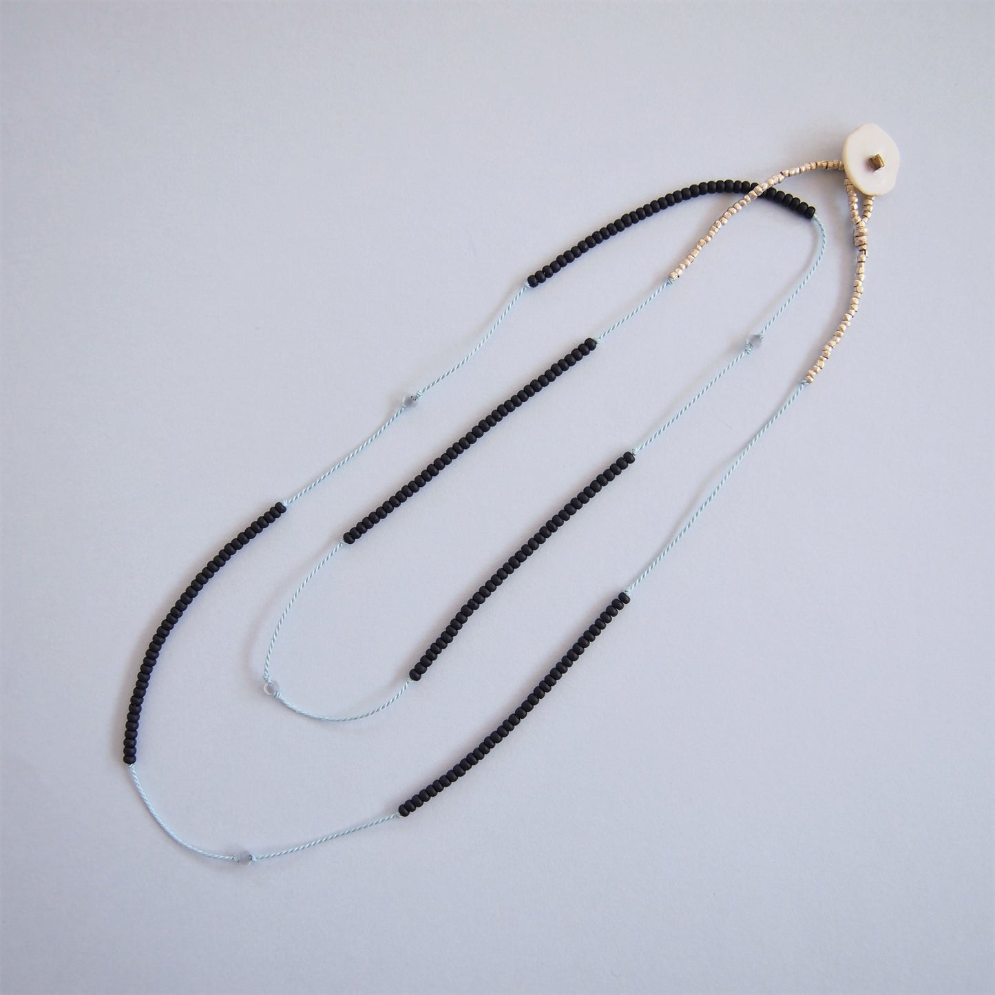 Beads necklace _035
