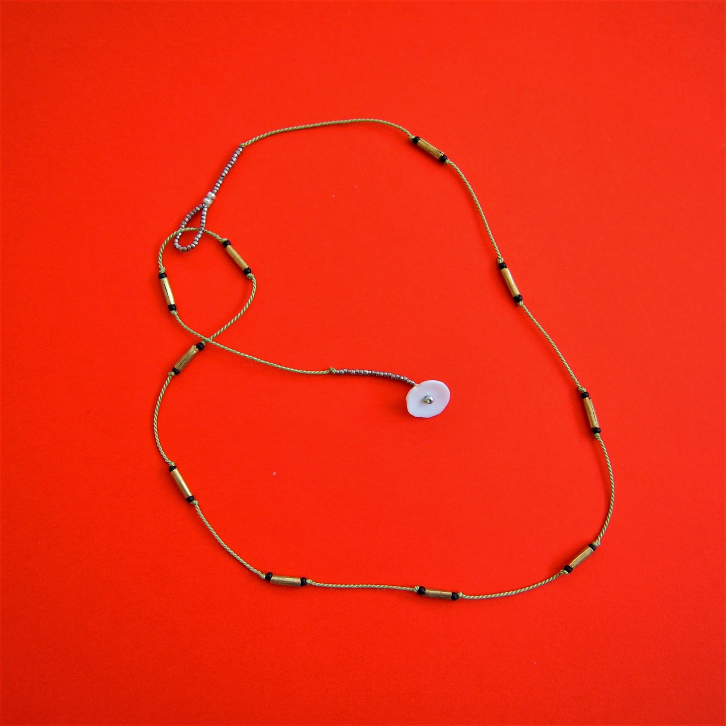 Beads necklace _044