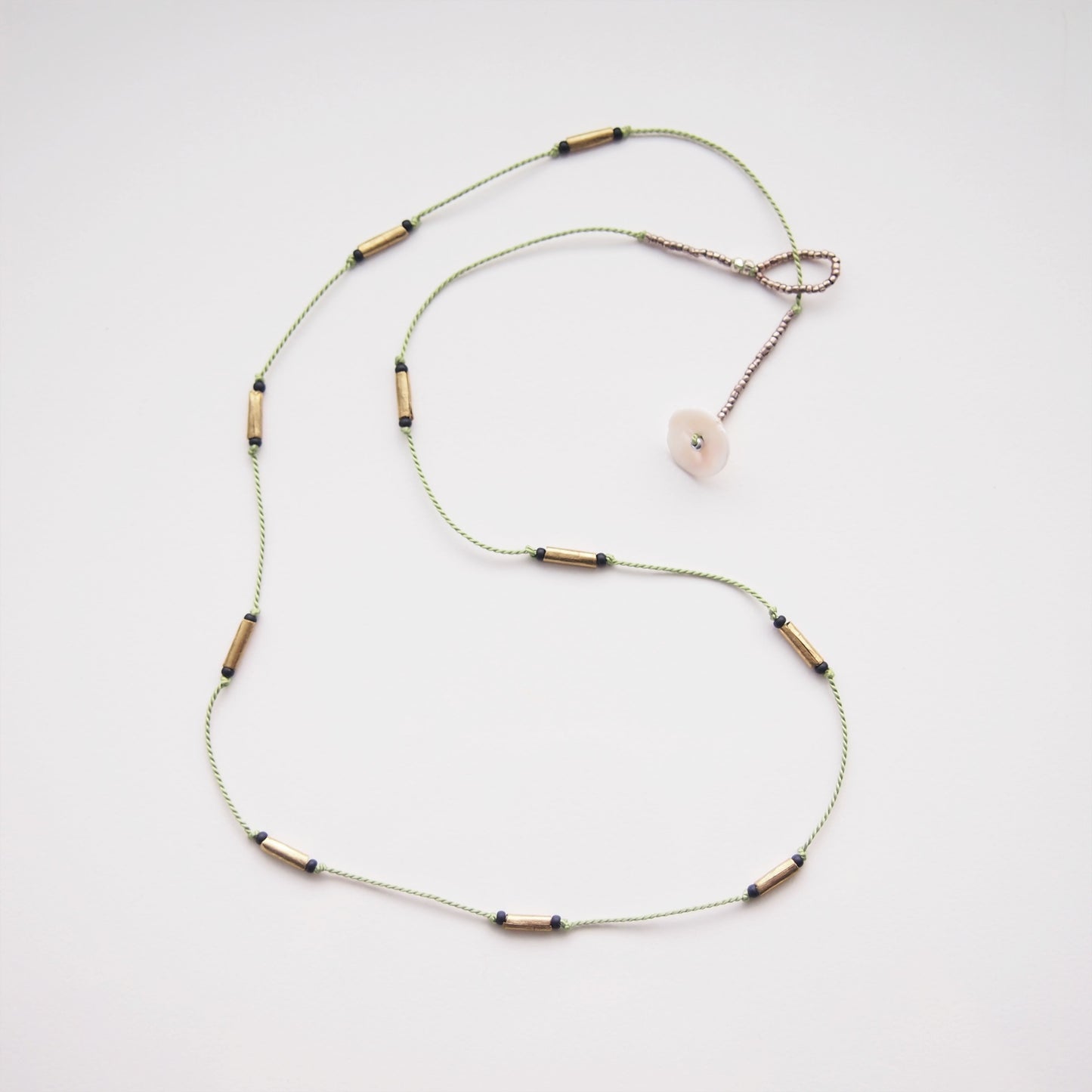 Beads necklace _044