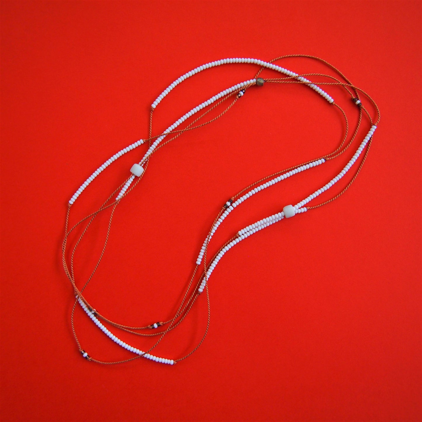 Beads necklace _048