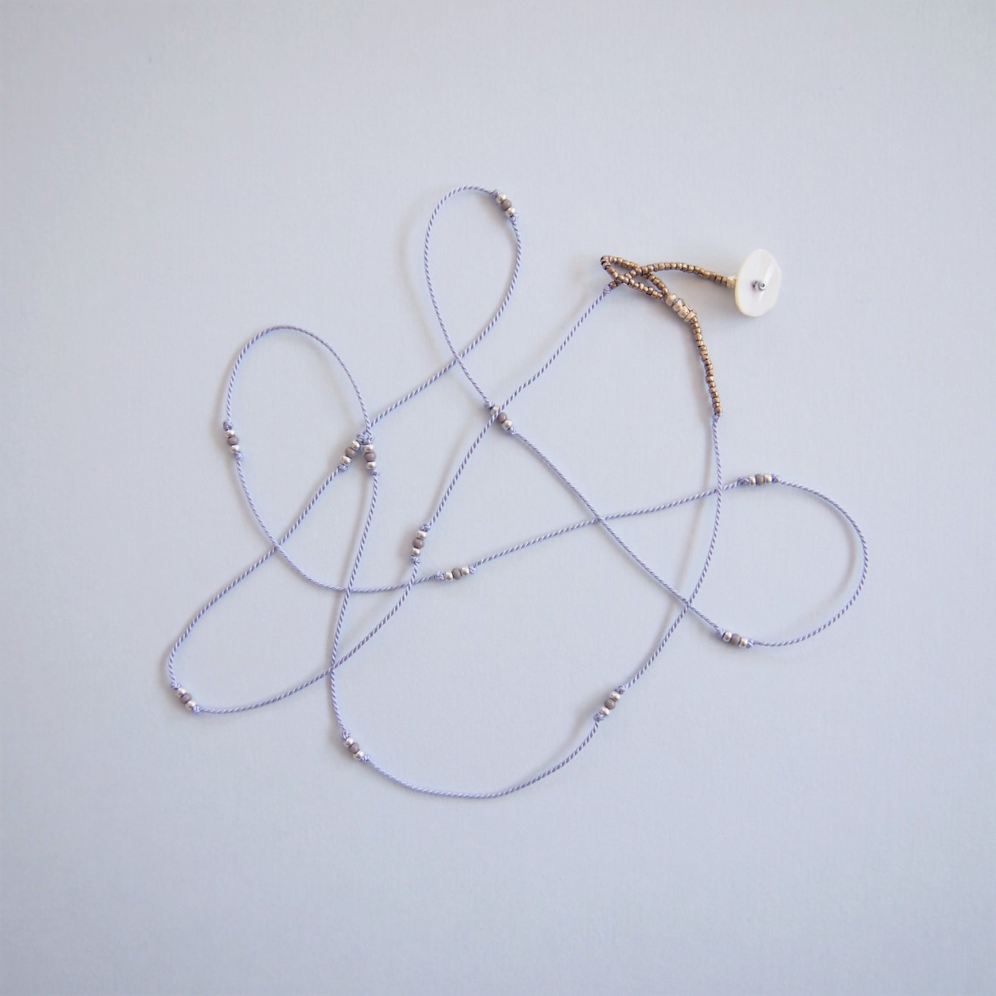 Beads necklace _049