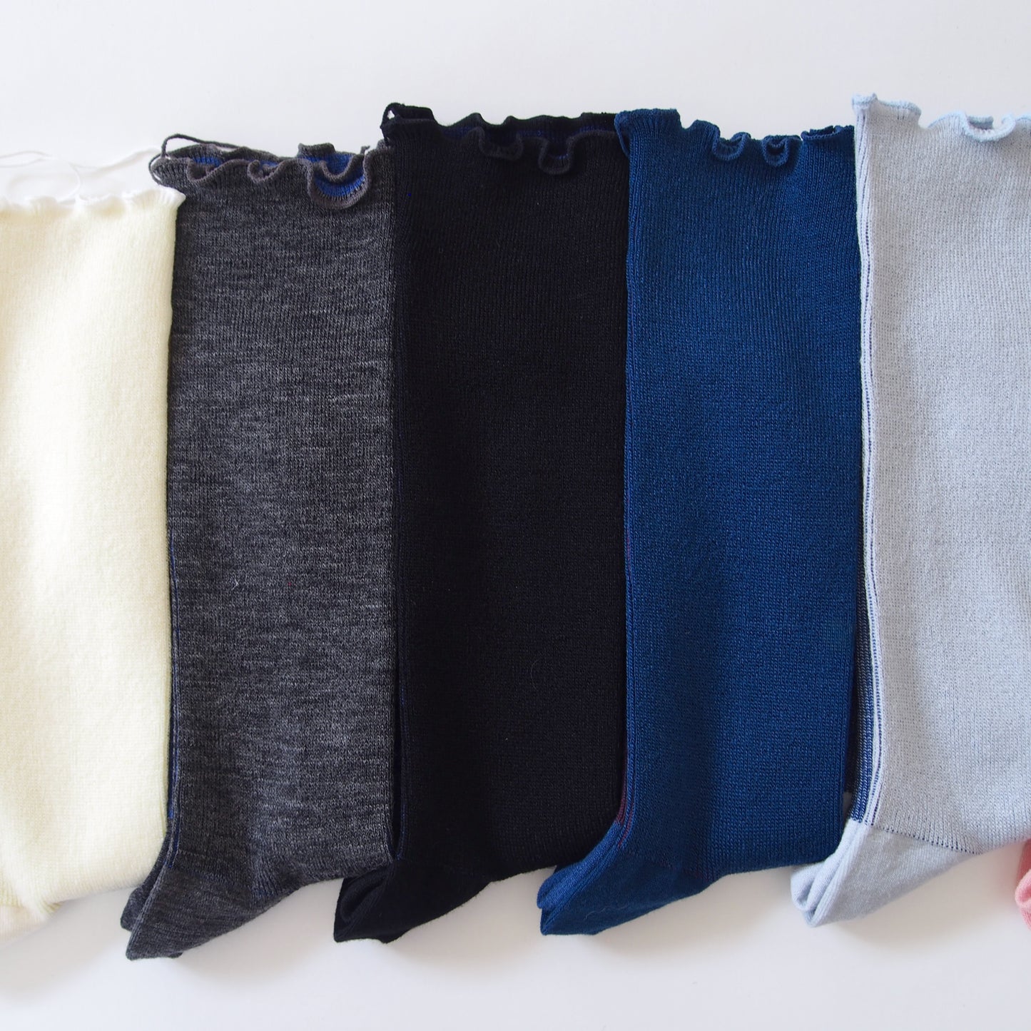 wool socks 2025 _ Christmas rose クリスマスローズ