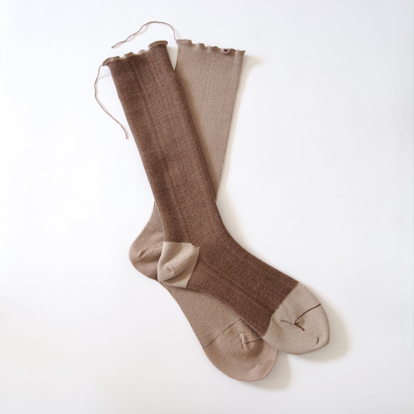 wool socks 2025 _ Dried flower ドライフラワー