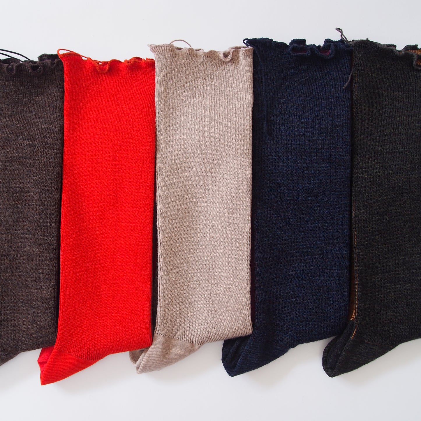wool socks 2025 _ Dried flower ドライフラワー