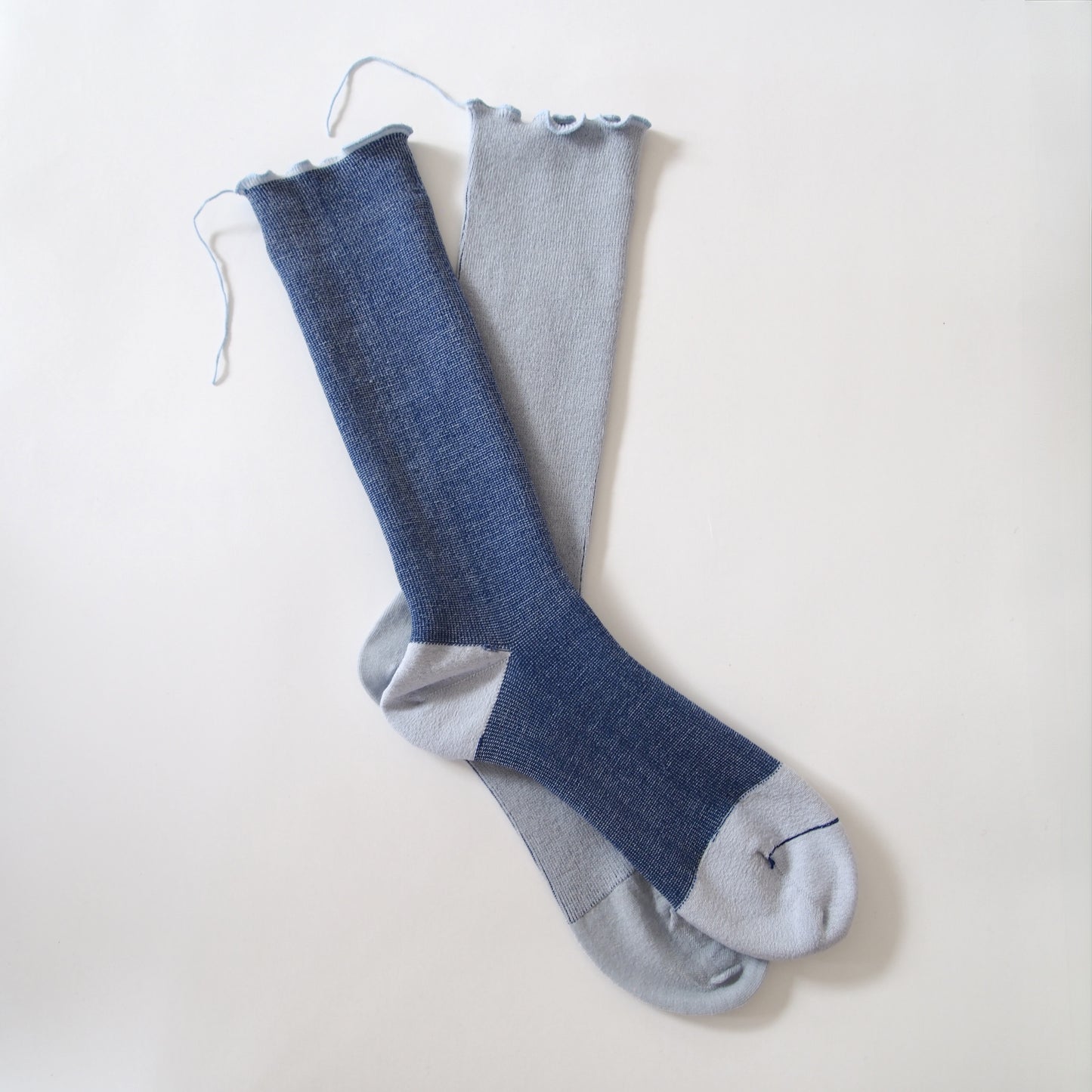 wool socks 2025 _ Hydrangea アジサイ