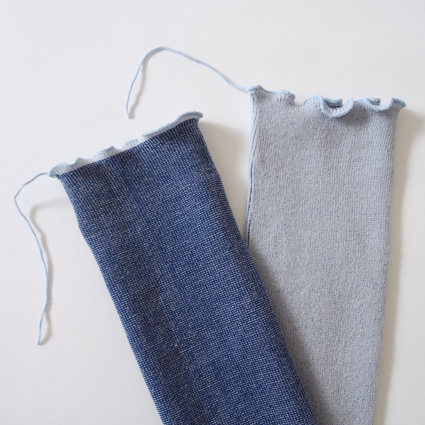 wool socks 2025 _ Hydrangea アジサイ