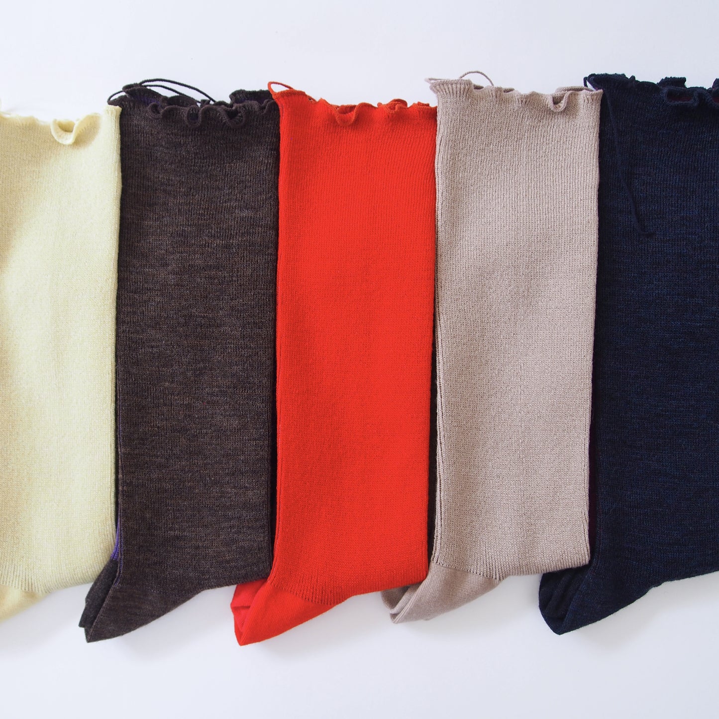 wool socks 2025 _ Maple モミジ