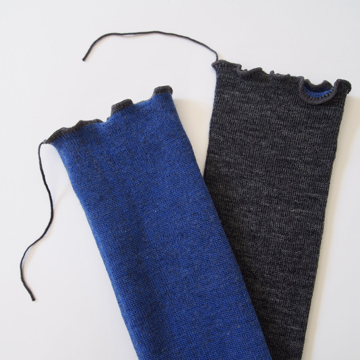 wool socks 2025 _ Morning glory アサガオ