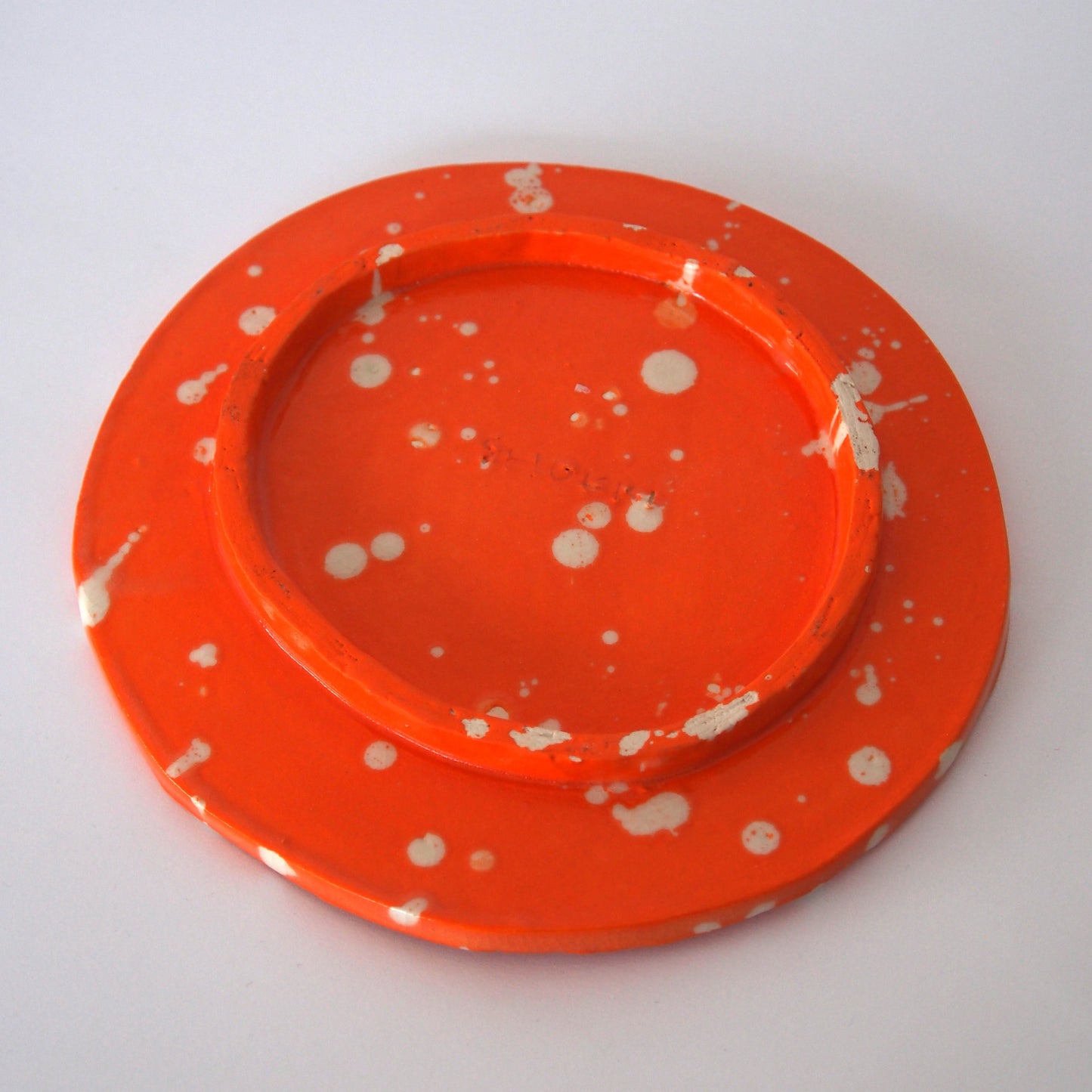 SHOKKI Small Plate ( orange )