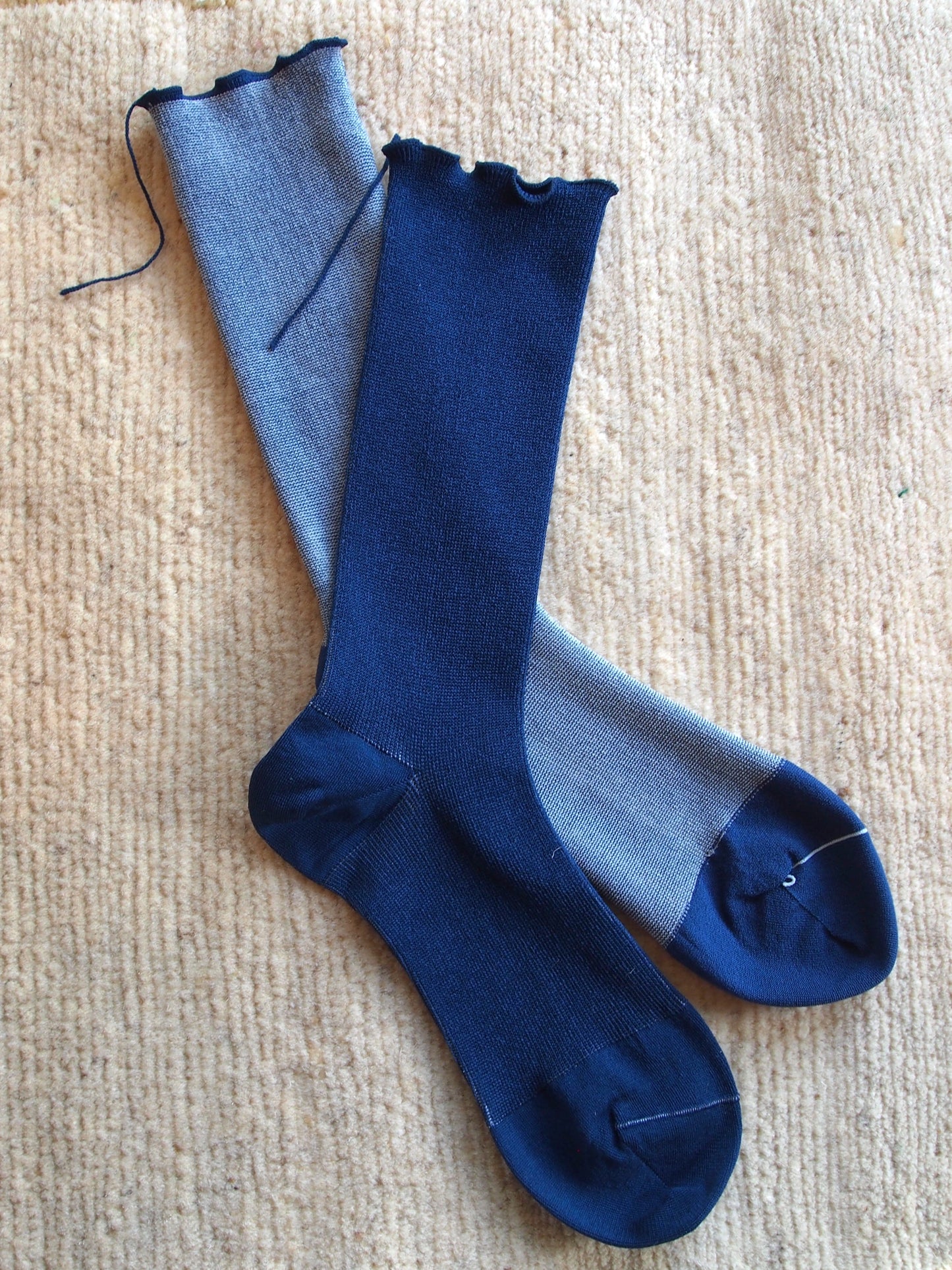 cotton socks 2025 _ Forget me not(ワスレナグサ)