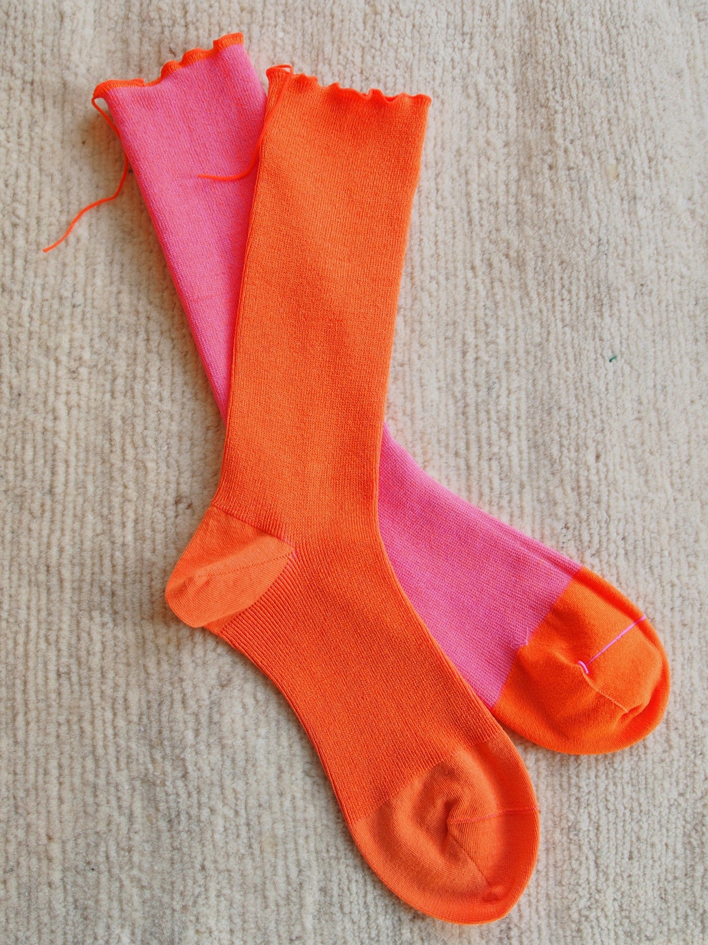 cotton socks 2025 _ Poppy(ケシ)