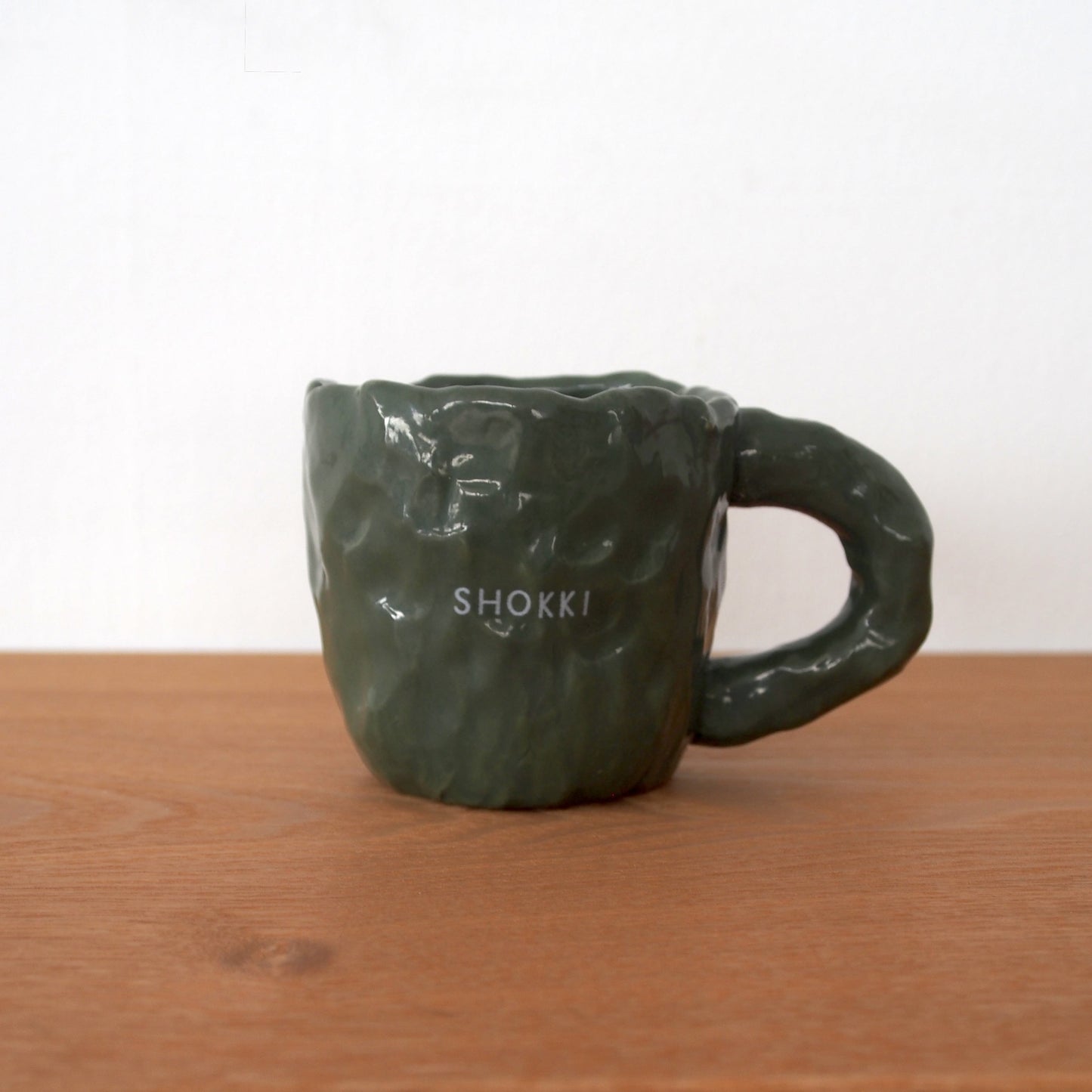 SHOKKI Mug cup ( green )