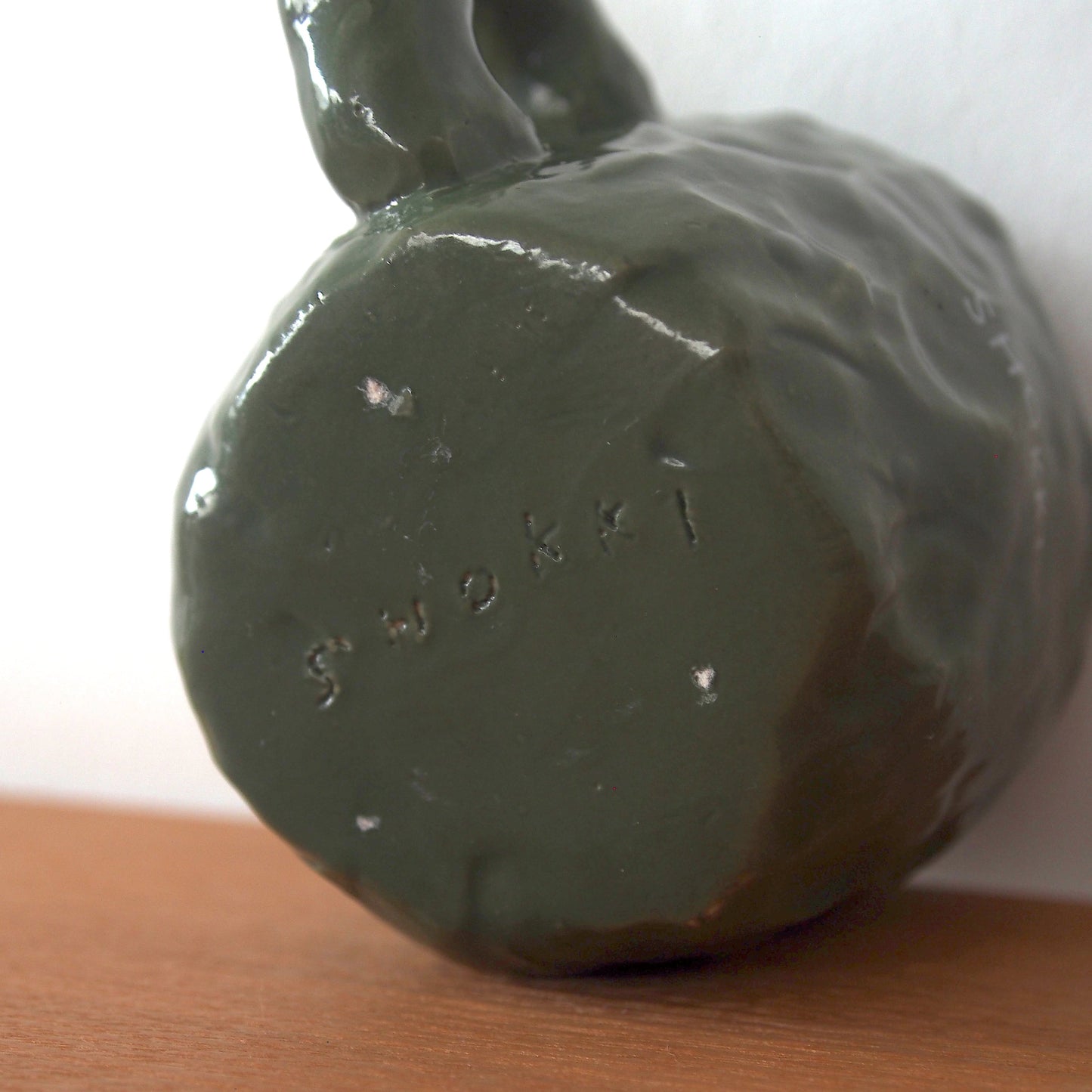 SHOKKI Mug cup ( green )