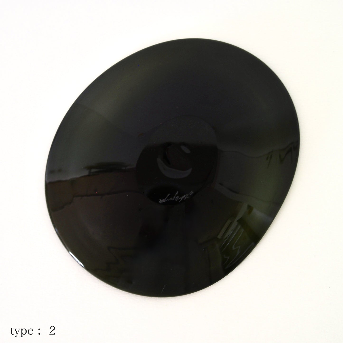 STUDIO PREPA | Recycled Glassware | Plate _S (dark green)