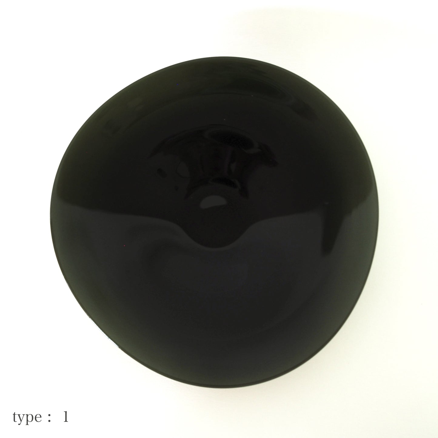 STUDIO PREPA | Recycled Glassware | Plate_M (dark green)