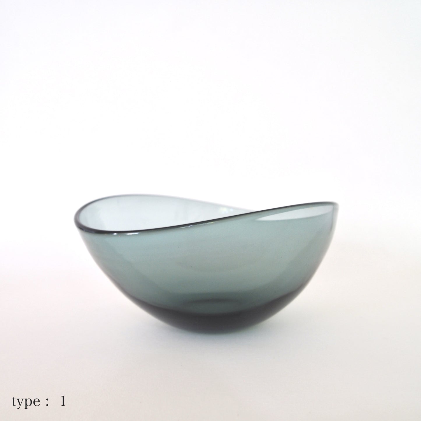 STUDIO PREPA | Recycled Glassware | Oval bowl_S