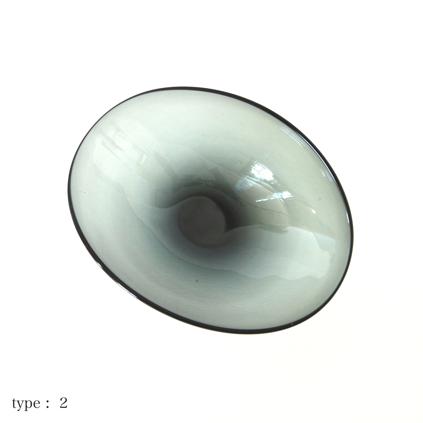 STUDIO PREPA | Recycled Glassware | Oval bowl_S