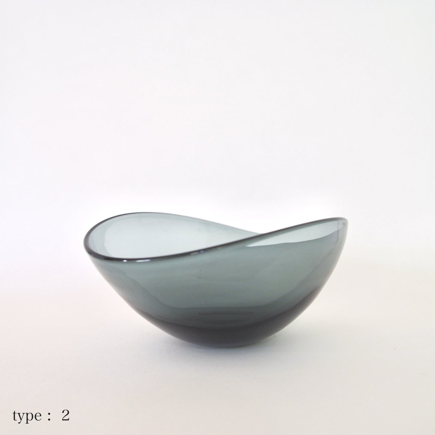 STUDIO PREPA | Recycled Glassware | Oval bowl_S