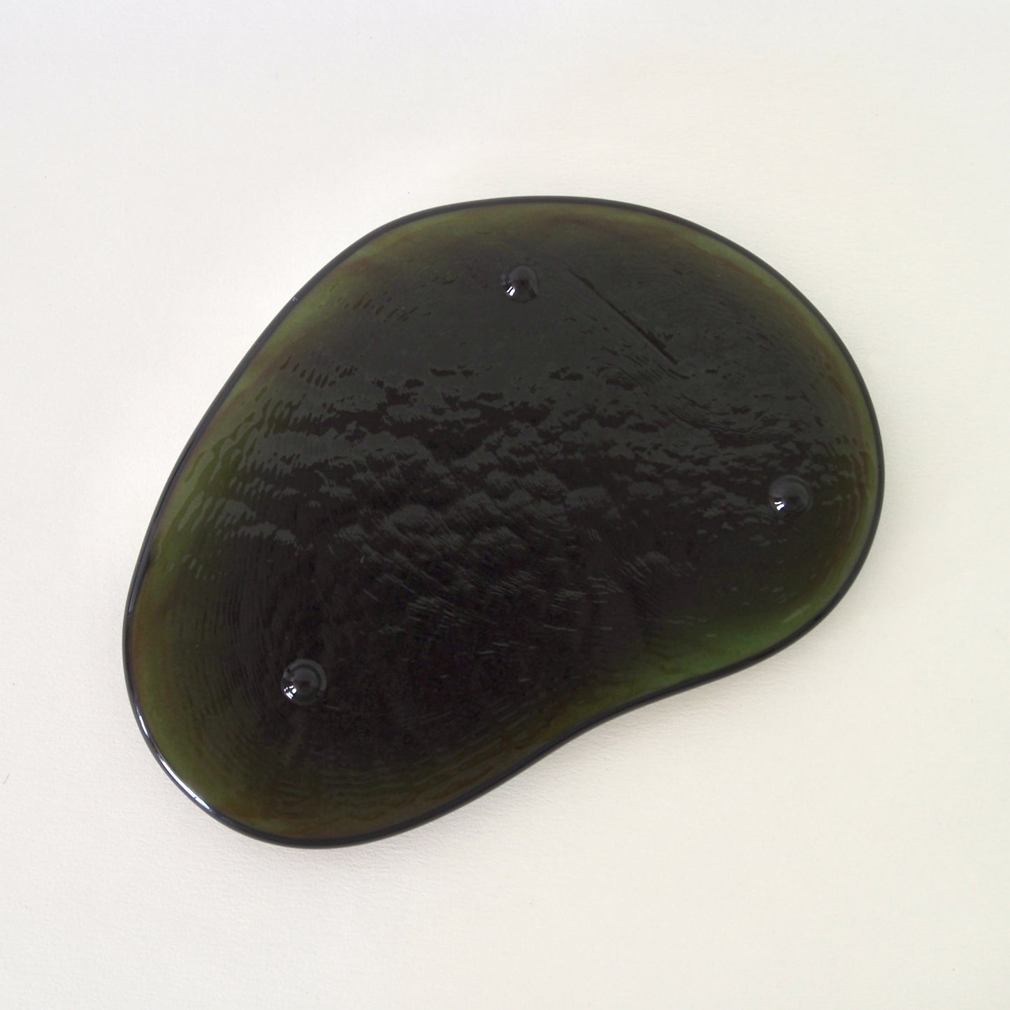 STUDIO PREPA | Recycled Glassware | 3legged Platter_1