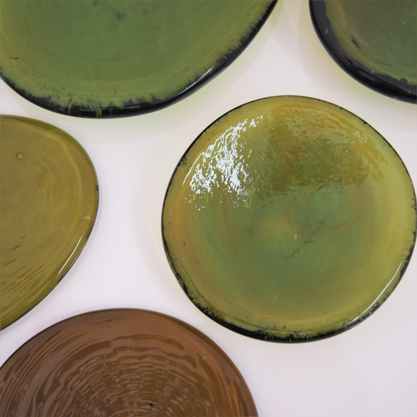 STUDIO PREPA Small plate ( recycle glass )