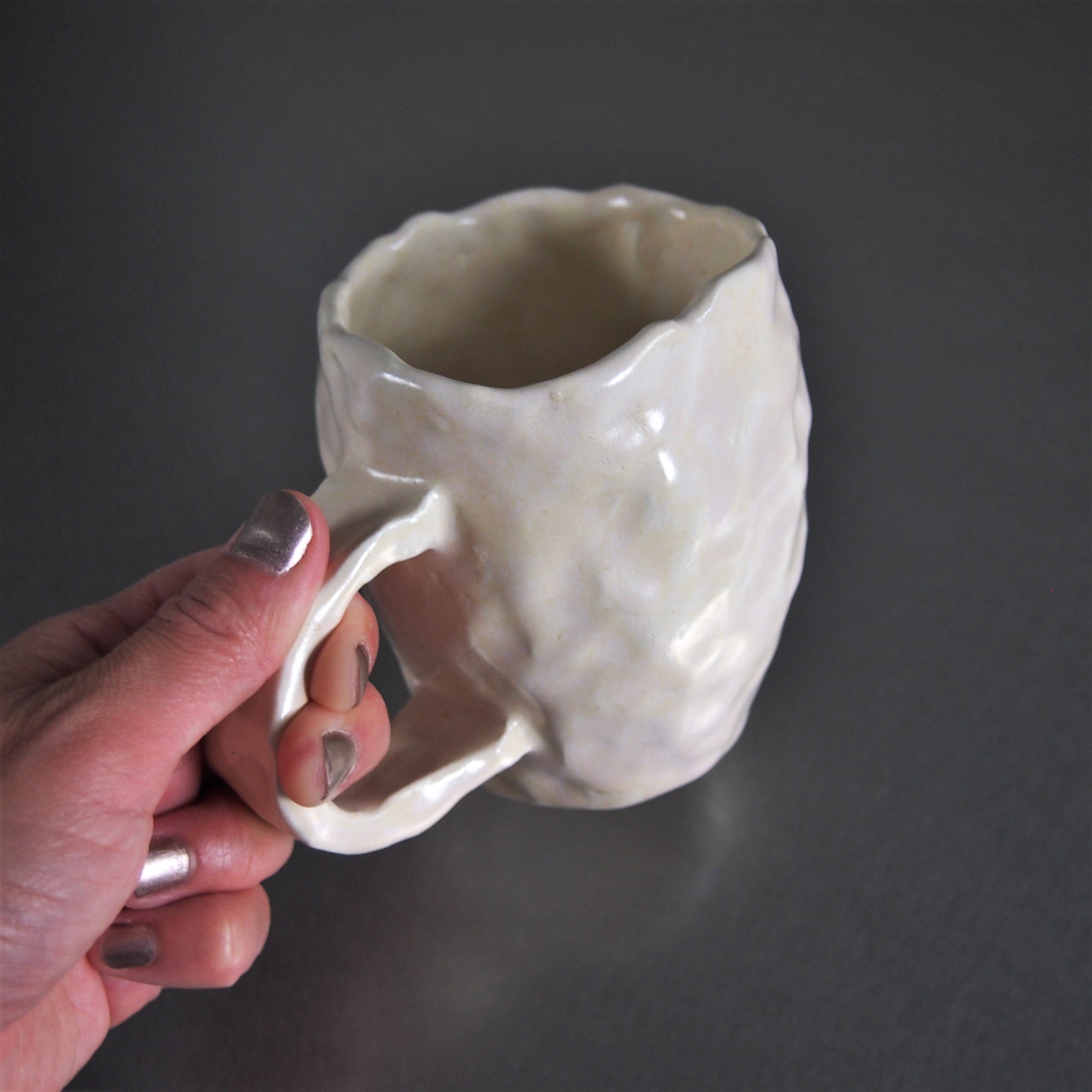 SHOKKI mug cup ( cream ) – ocoge shokuba