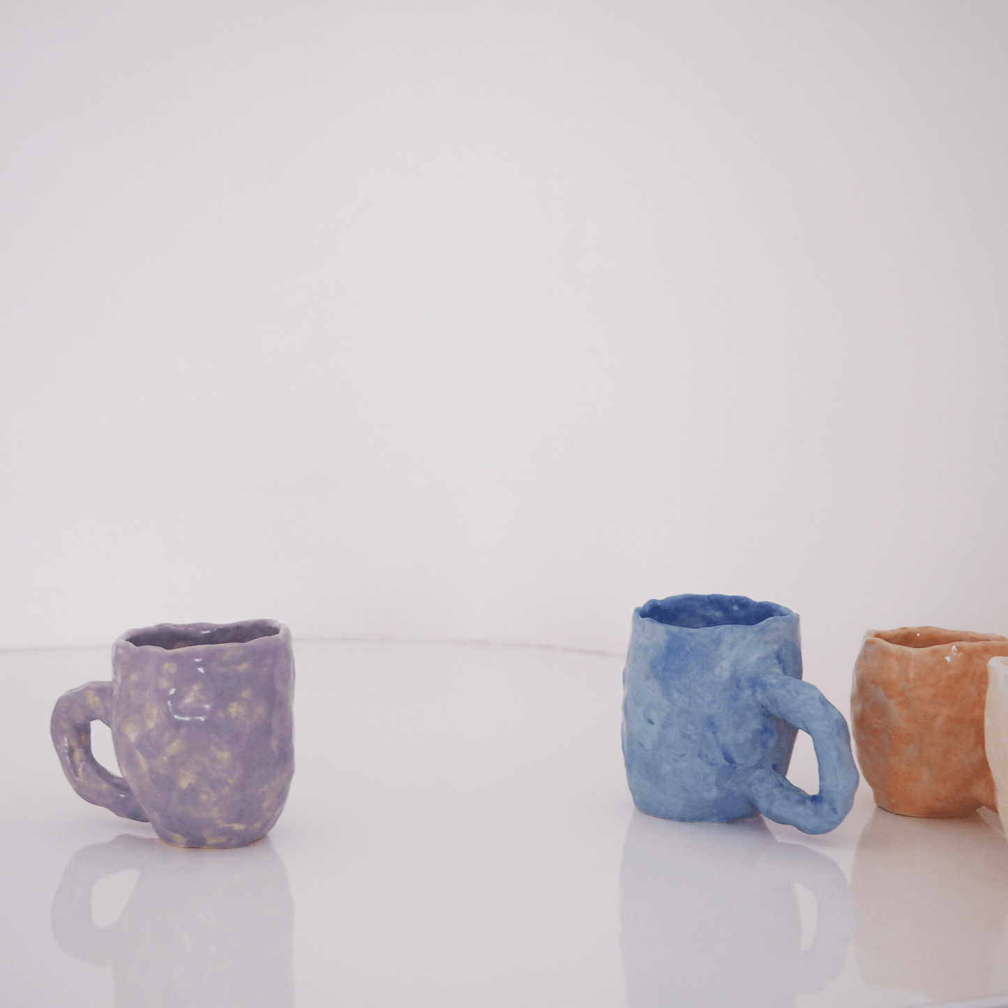 SHOKKI mug cup ( light blue )