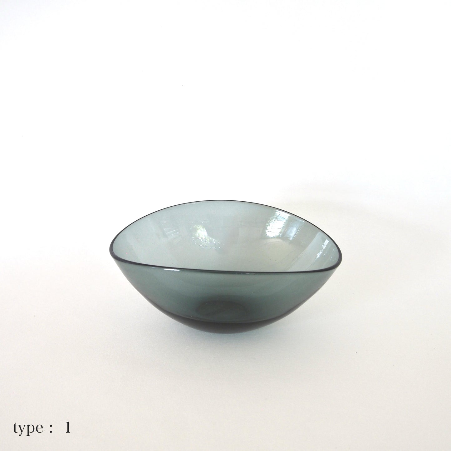 STUDIO PREPA | Recycled Glassware | Oval bowl_S