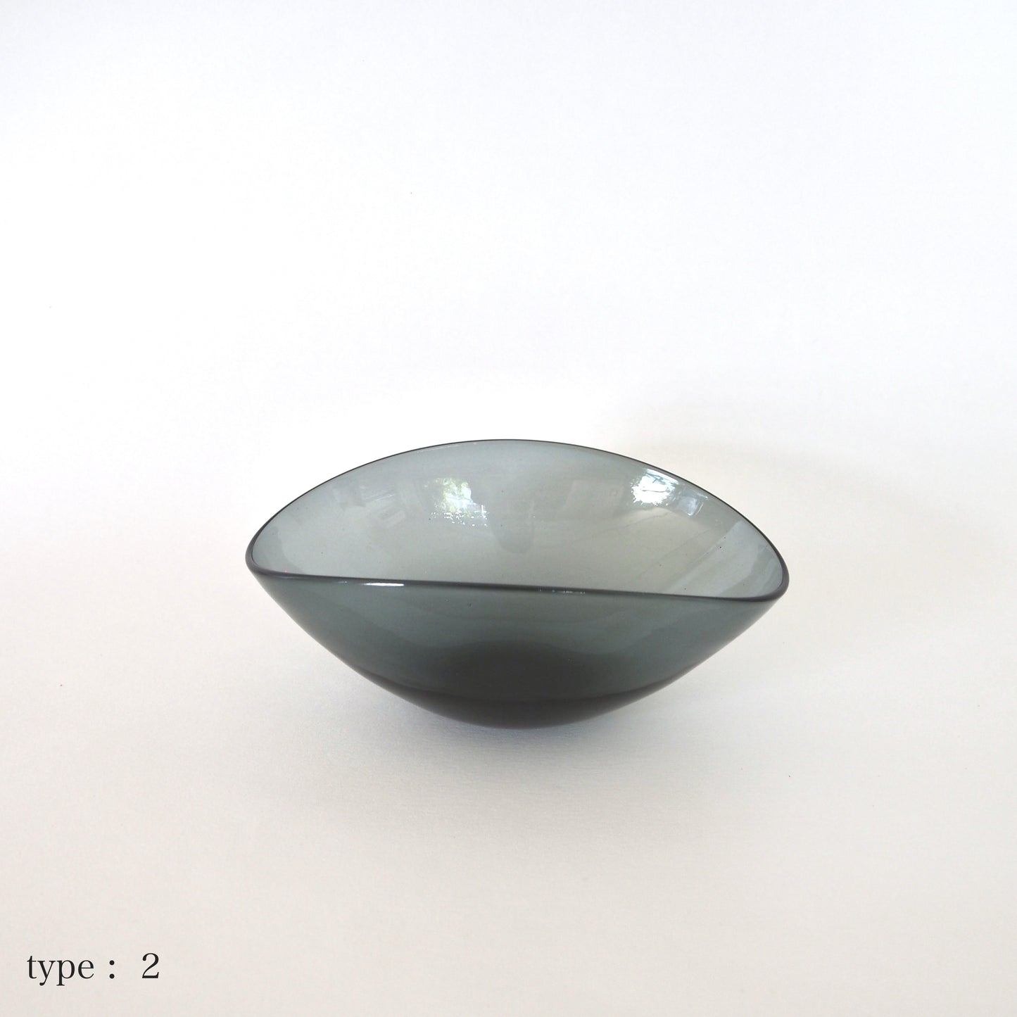 STUDIO PREPA | Recycled Glassware | Oval bowl_S