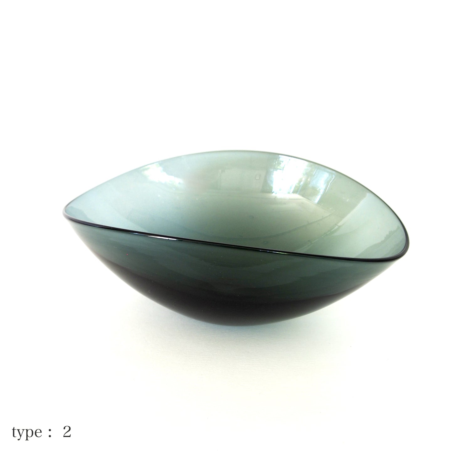 STUDIO PREPA | Recycled Glassware | Oval bowl_M
