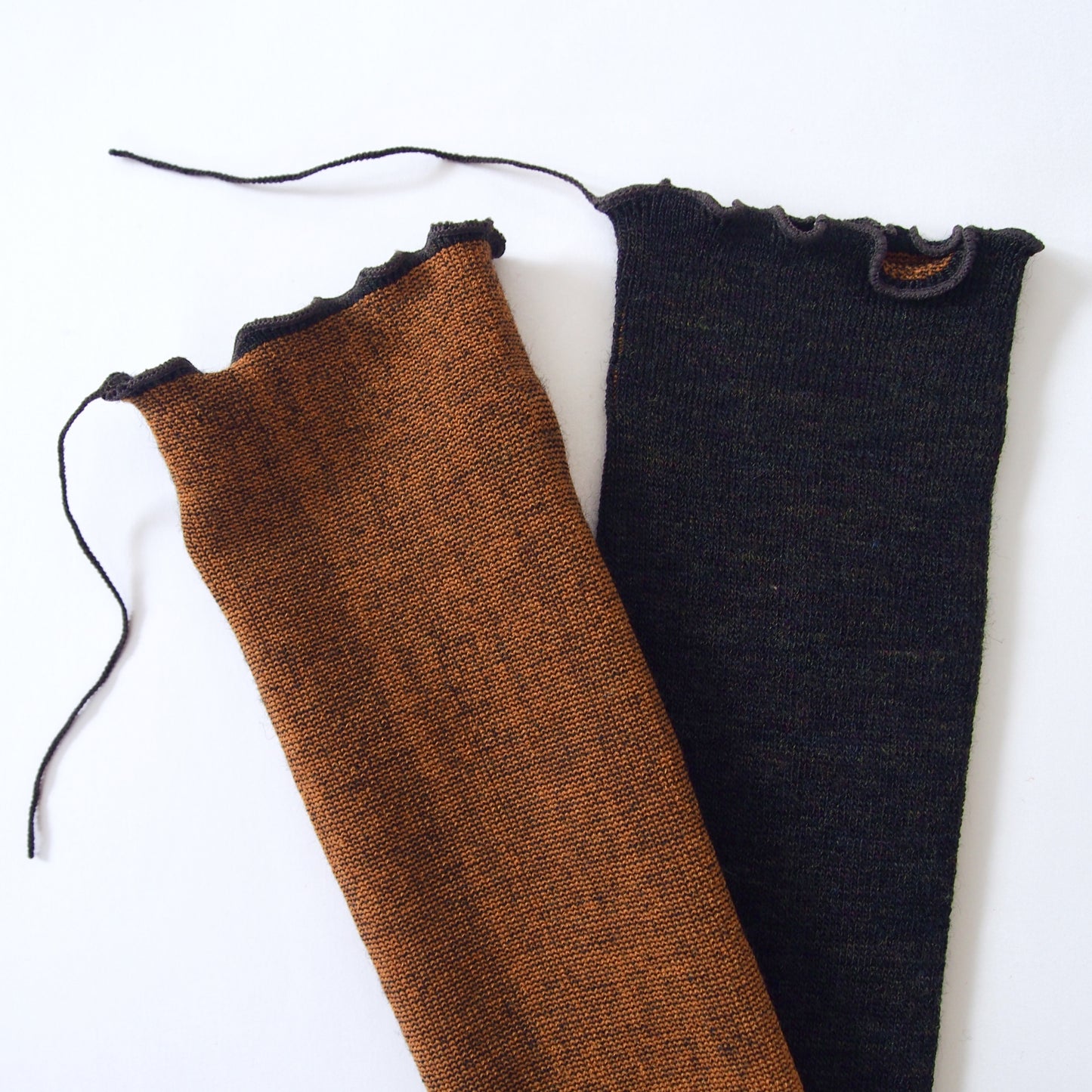 wool socks 2025 _ Sweet olive キンモクセイ
