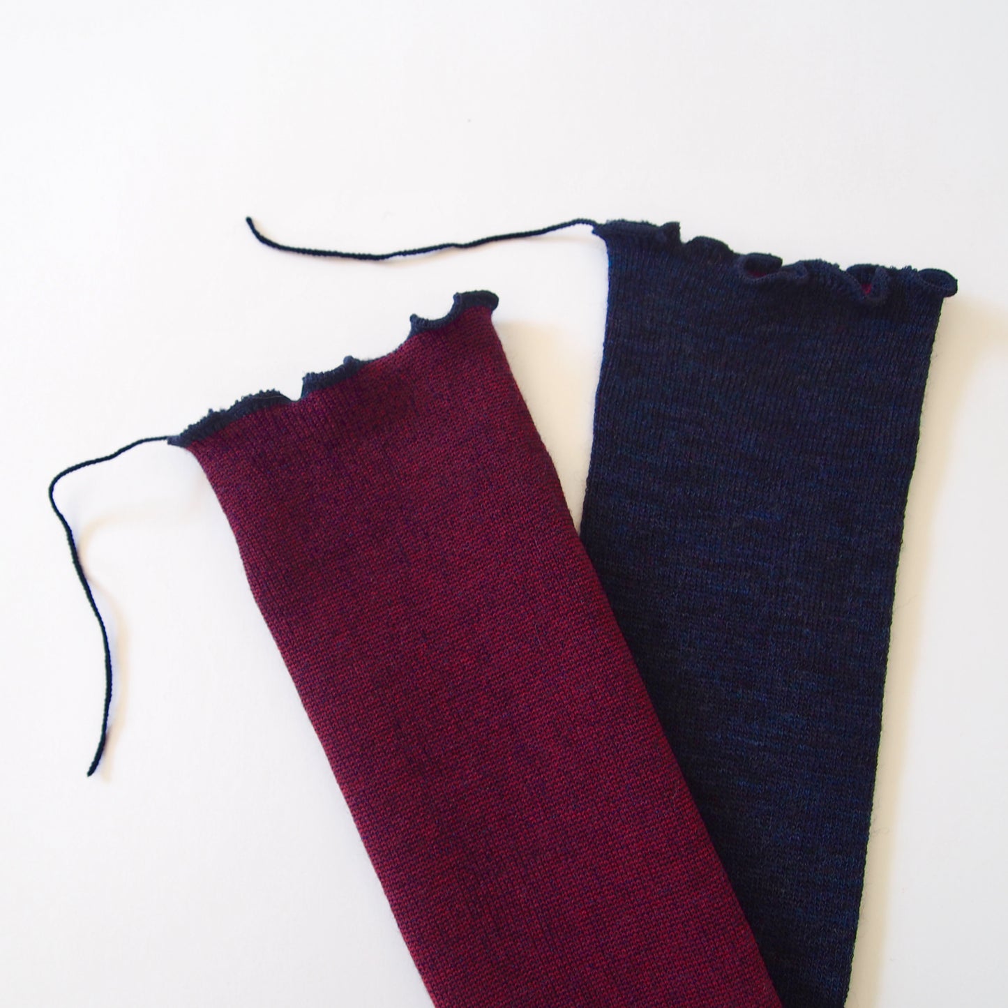wool socks 2025 _ Violet スミレ