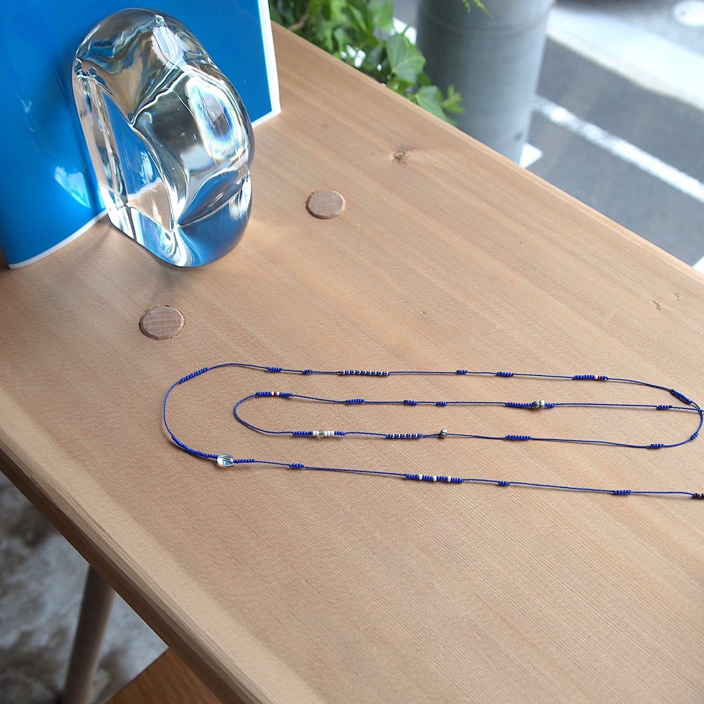 Beads necklace 01 - ocoge shokuba