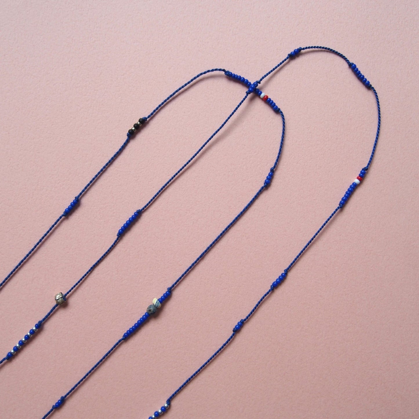 Beads necklace 01 - ocoge shokuba
