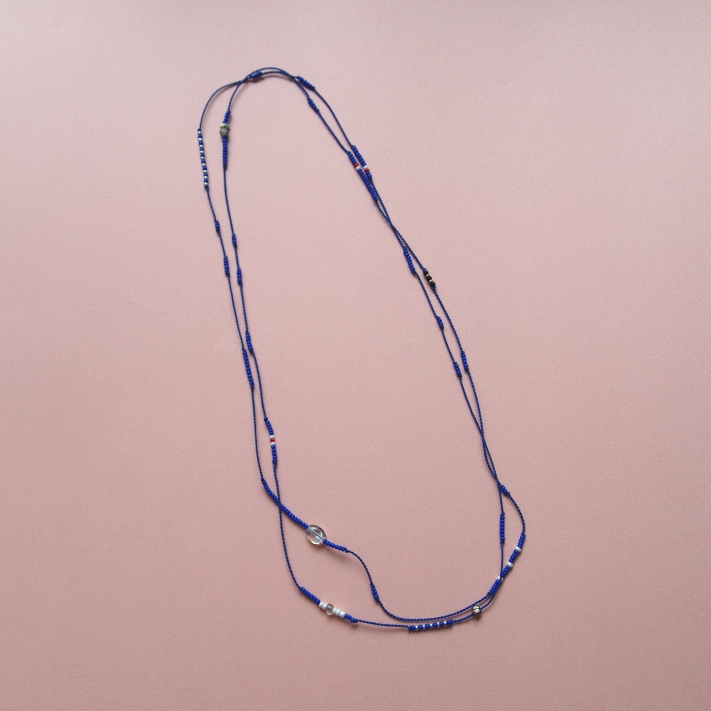 Beads necklace 01 - ocoge shokuba