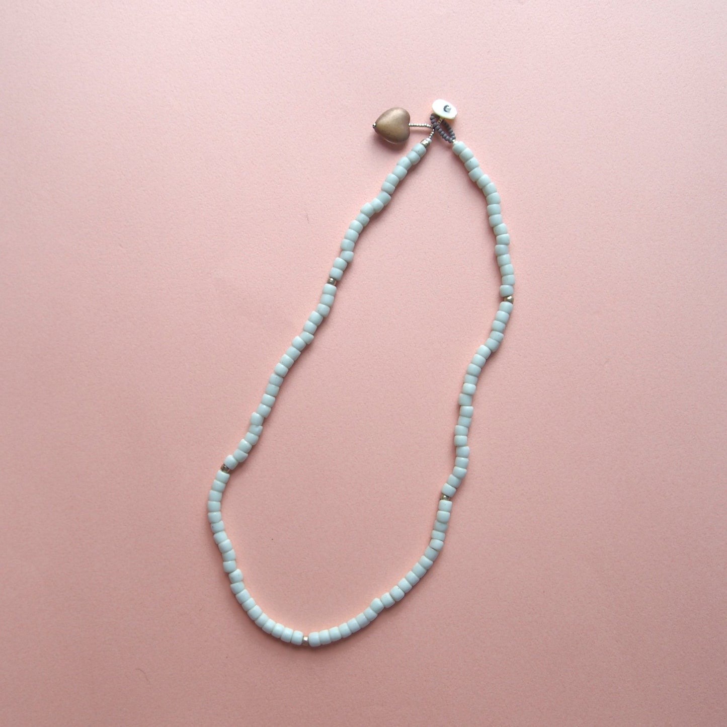 Beads necklace 010 - ocoge shokuba