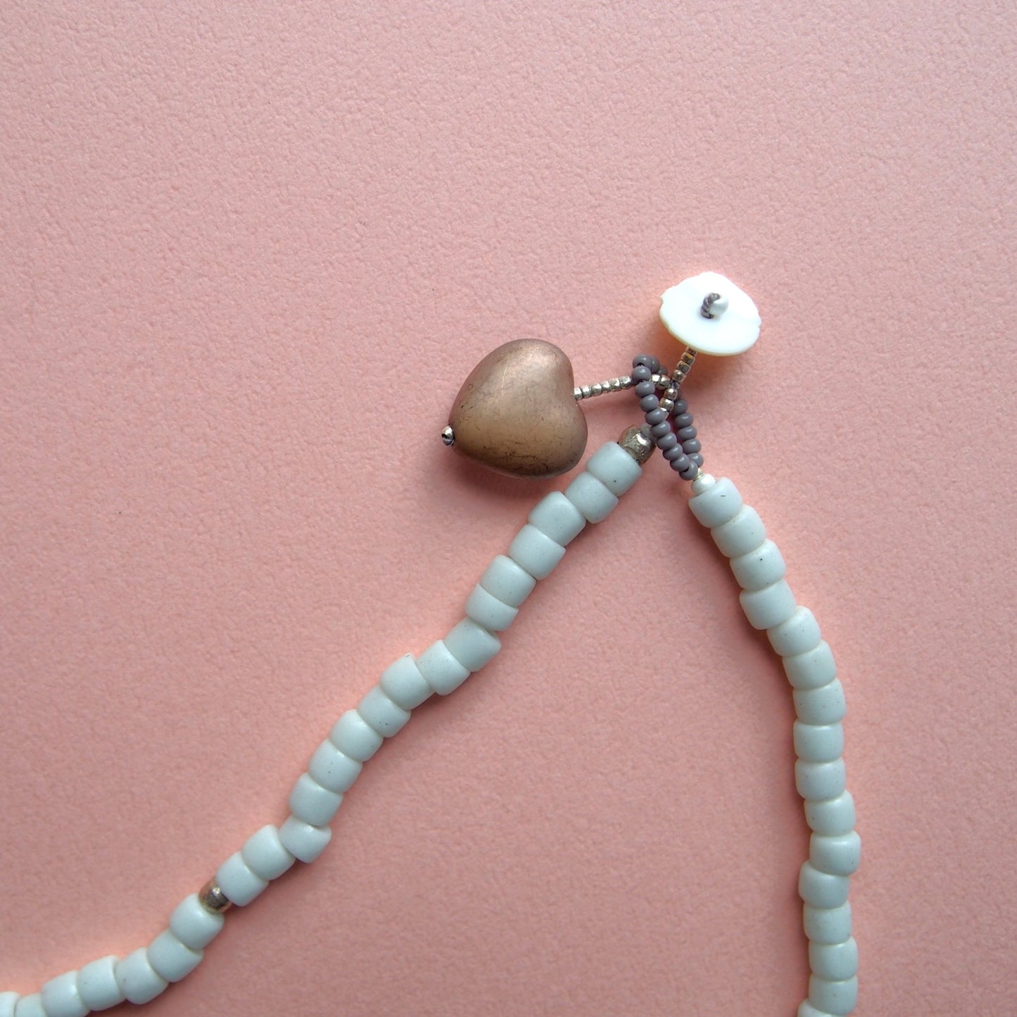 Beads necklace 010 - ocoge shokuba