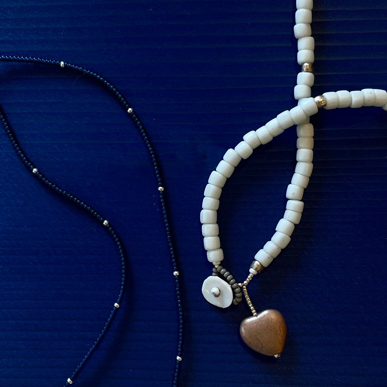 Beads necklace 010 - ocoge shokuba