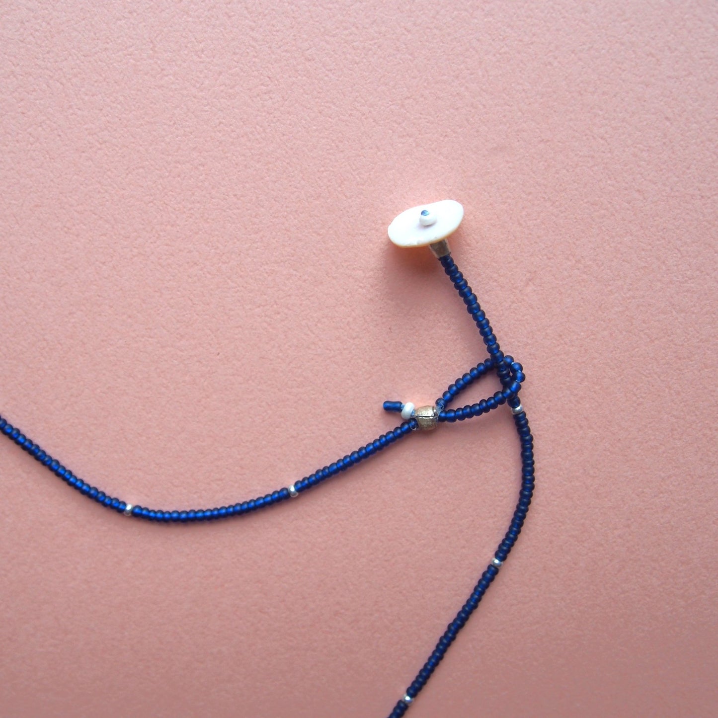 Beads necklace 011 - ocoge shokuba