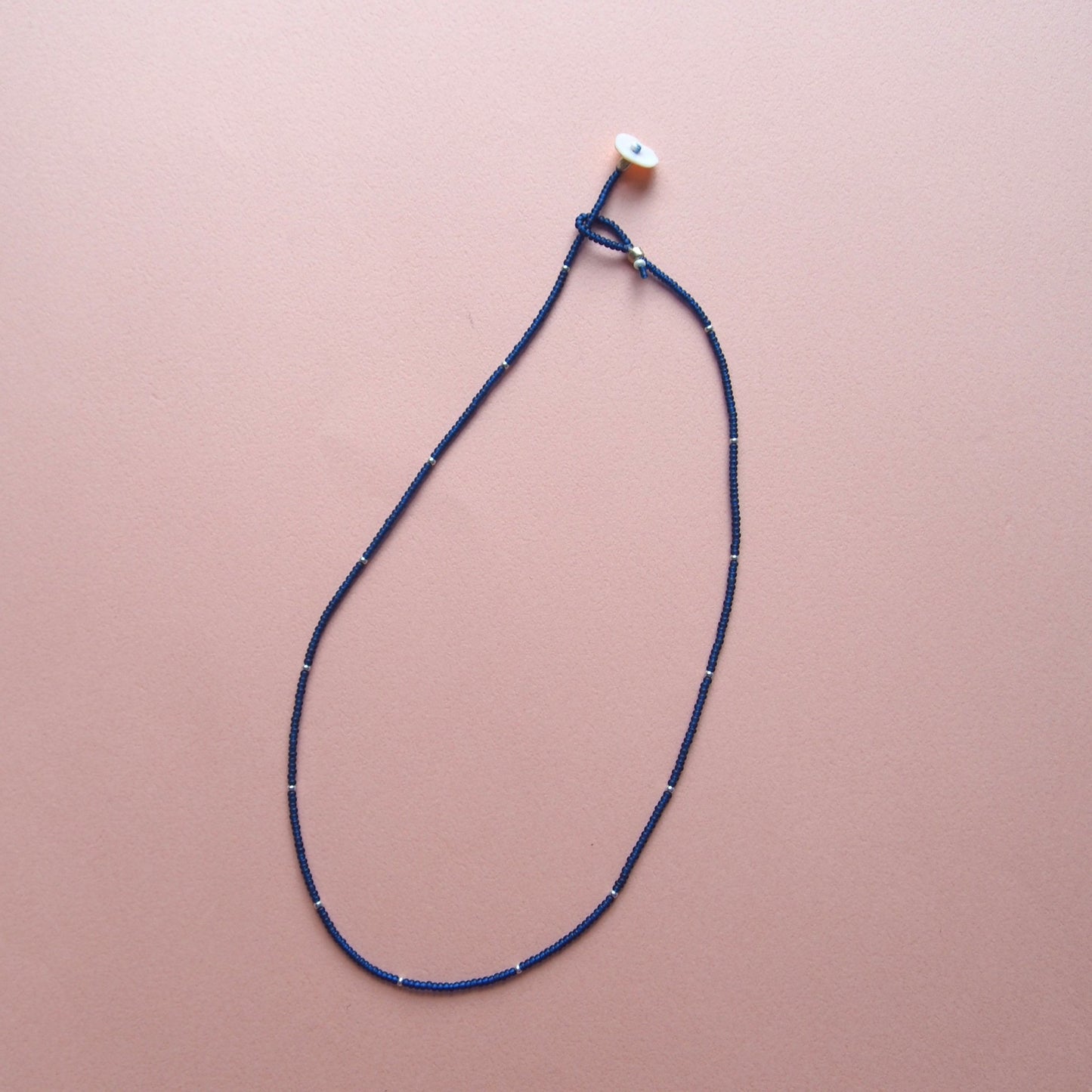 Beads necklace 011 - ocoge shokuba