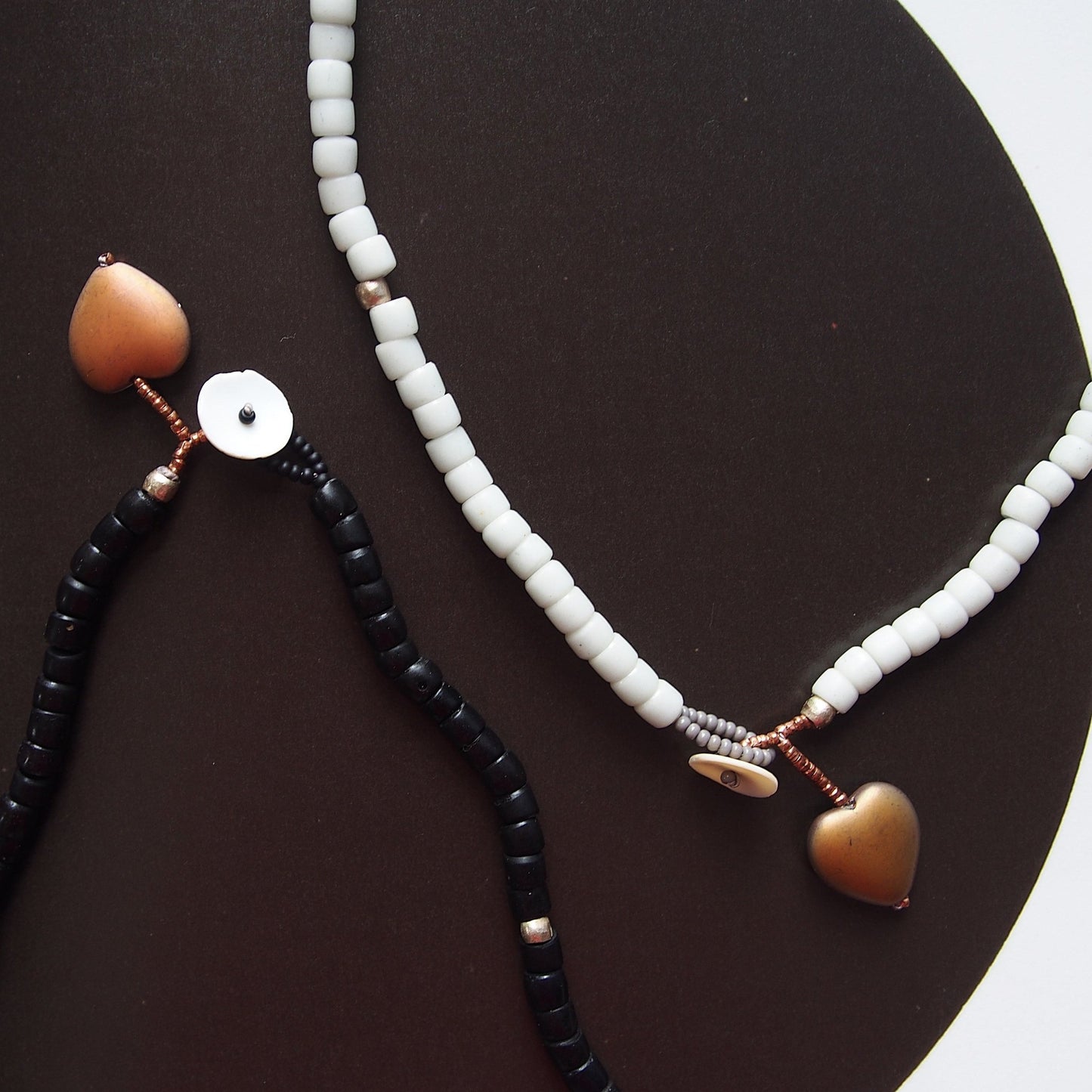 Beads necklace 012 - ocoge shokuba