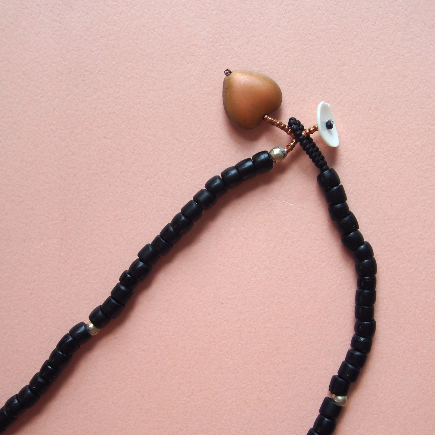Beads necklace 012 - ocoge shokuba