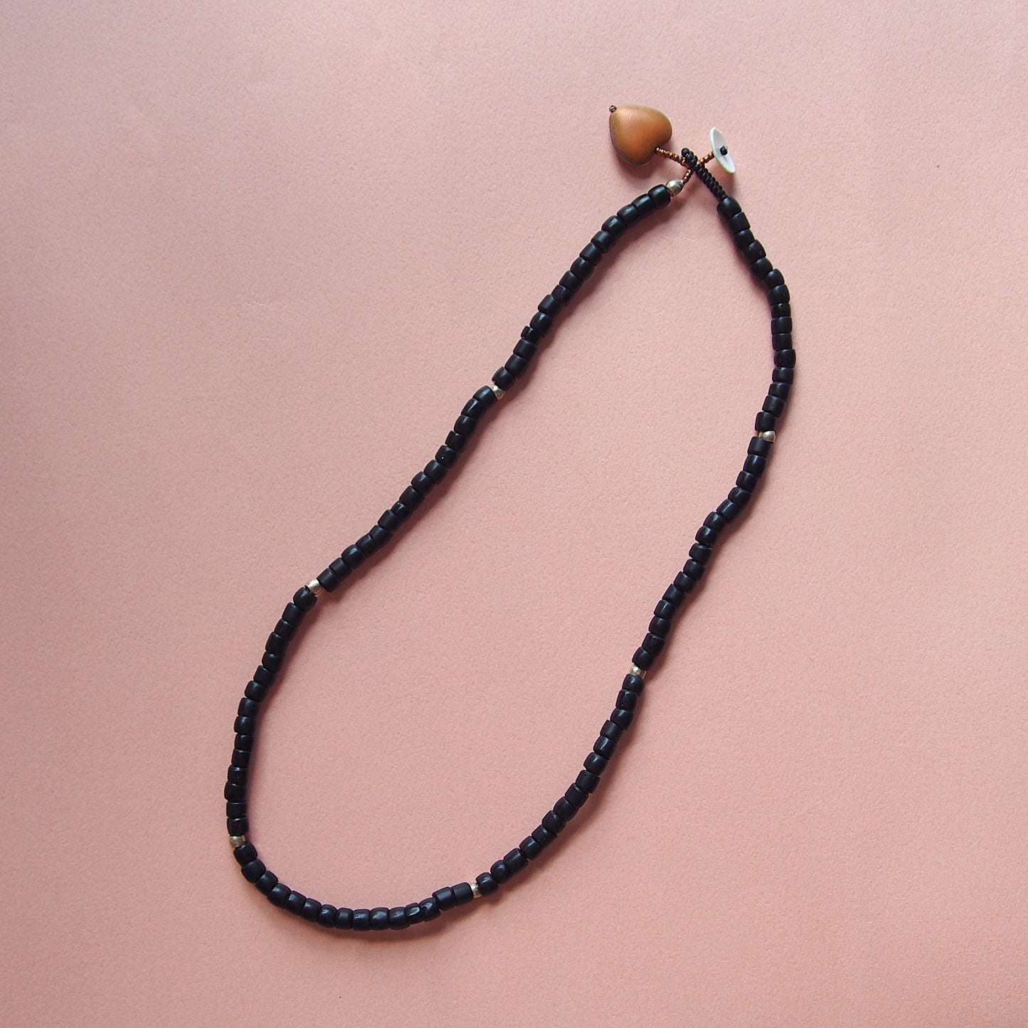 Beads necklace 012 - ocoge shokuba