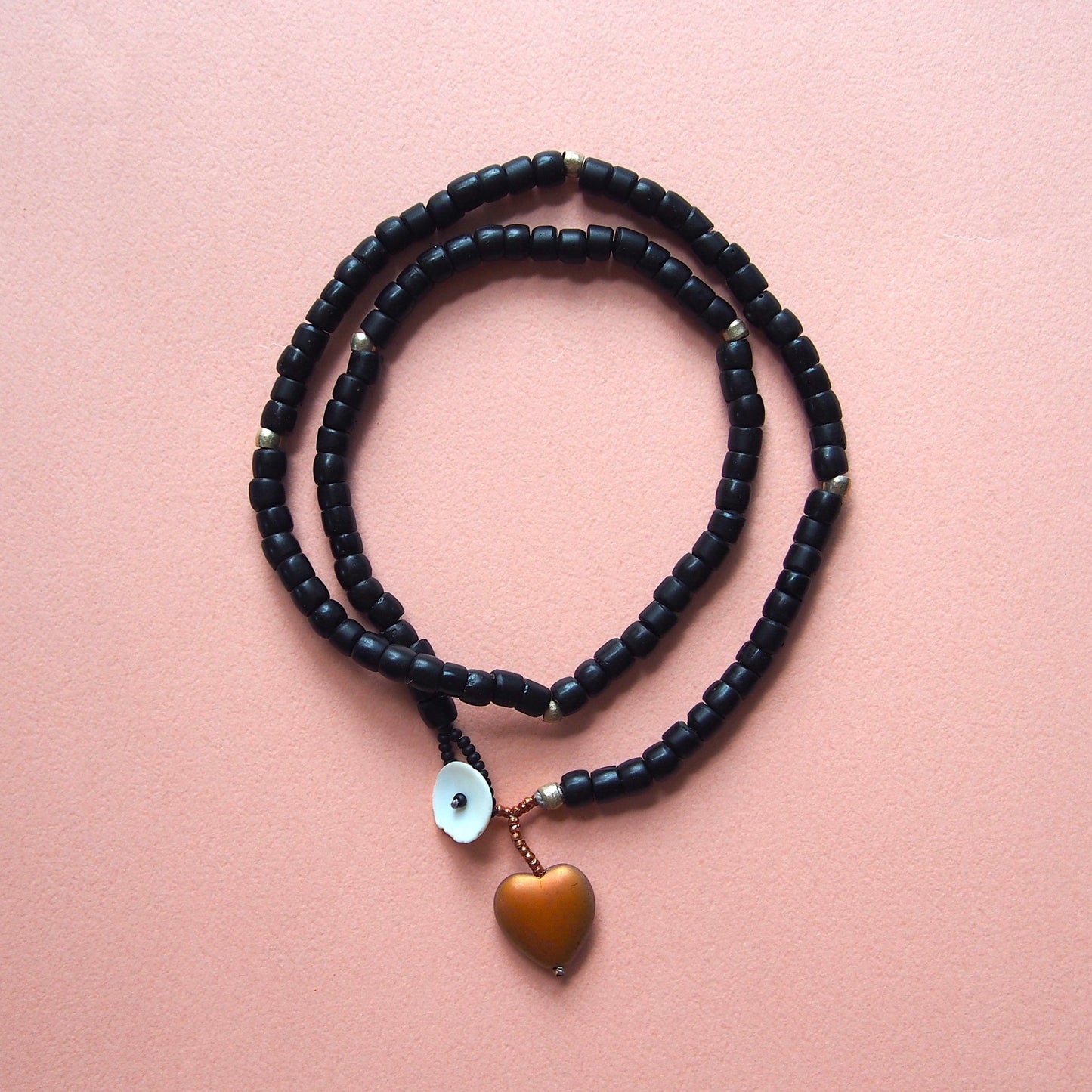 Beads necklace 012 - ocoge shokuba