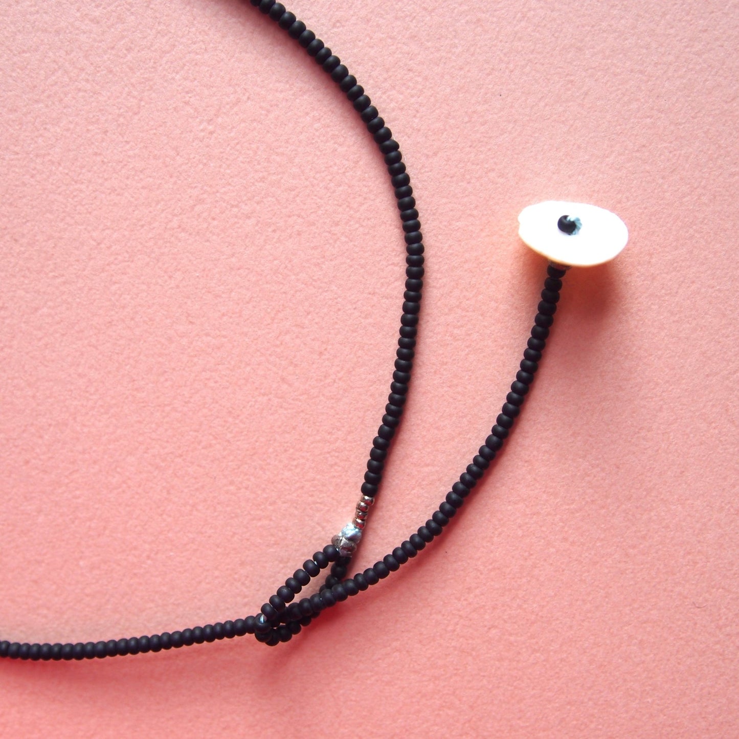 Beads necklace 013 - ocoge shokuba