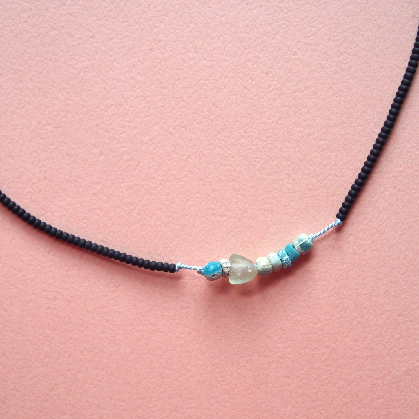 Beads necklace 013 - ocoge shokuba