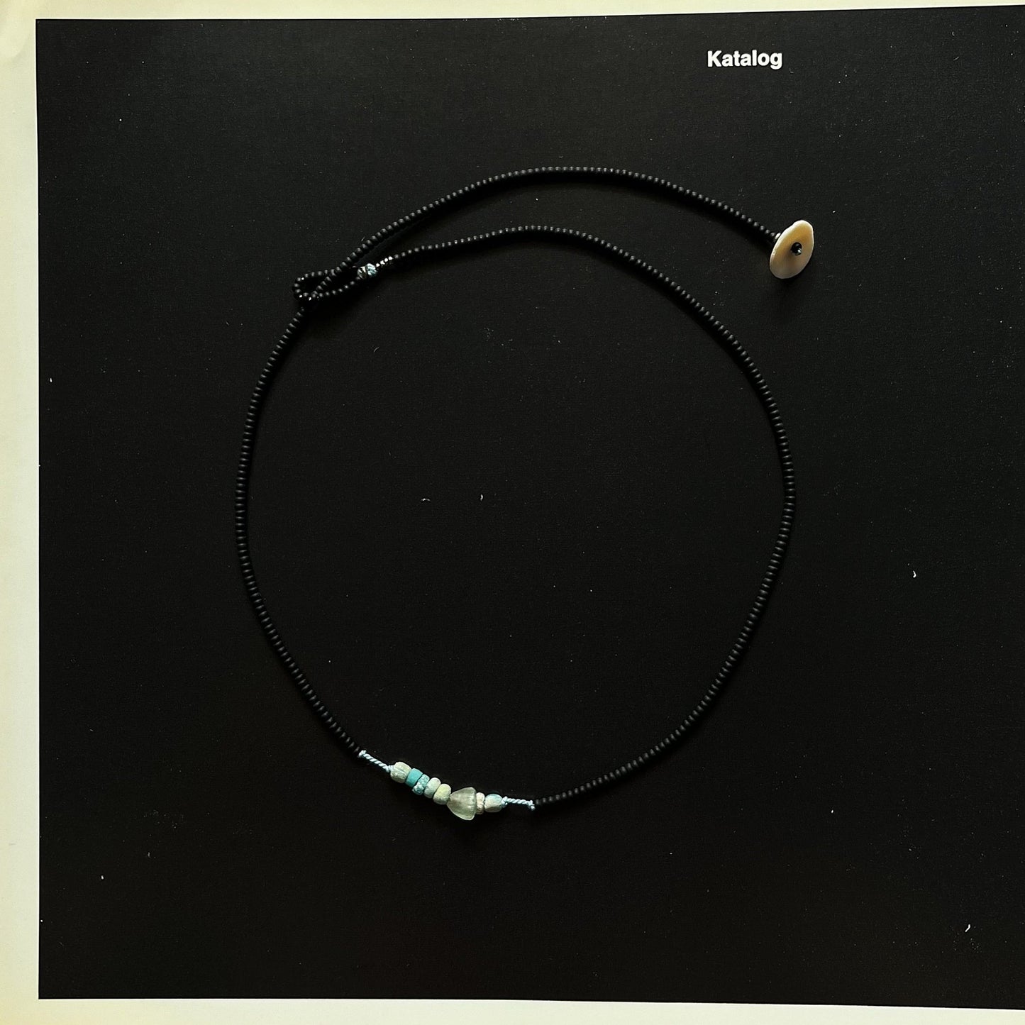 Beads necklace 013 - ocoge shokuba