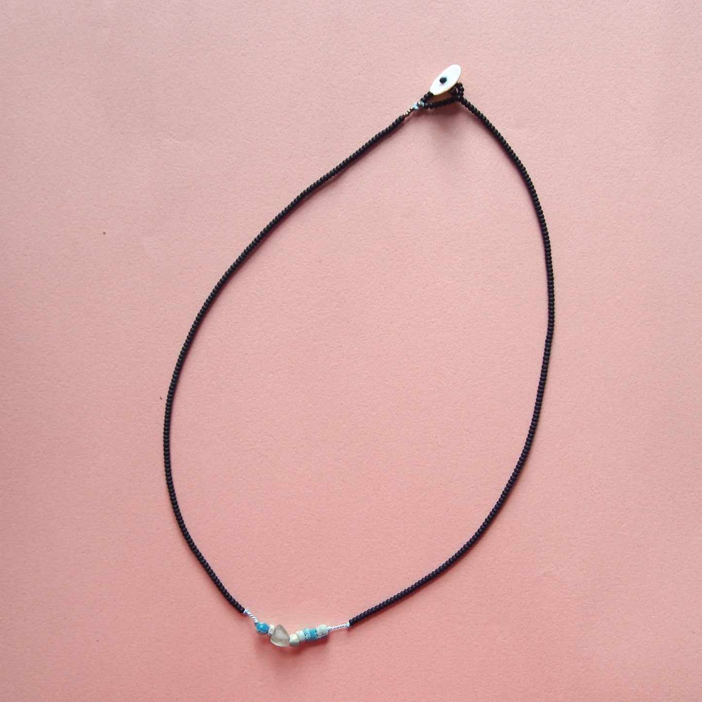 Beads necklace 013 - ocoge shokuba