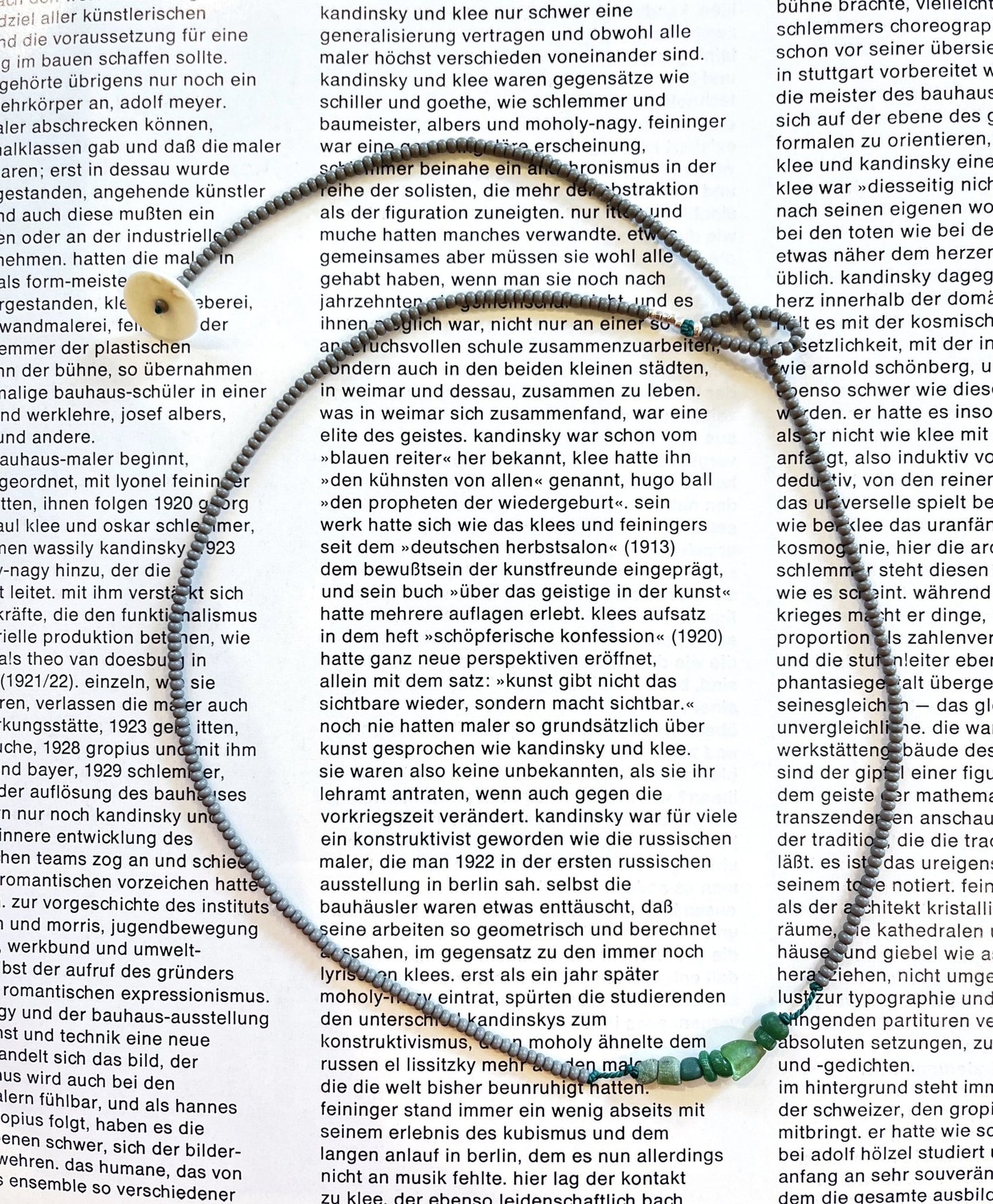 Beads necklace 014 - ocoge shokuba