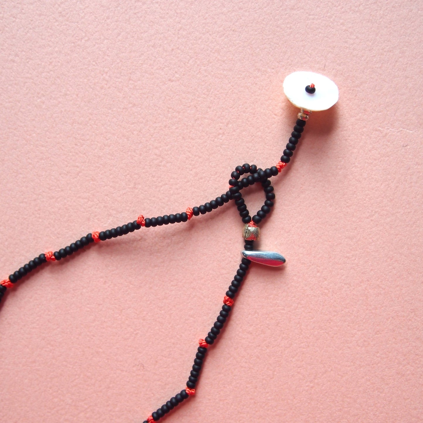 Beads necklace 015 - ocoge shokuba