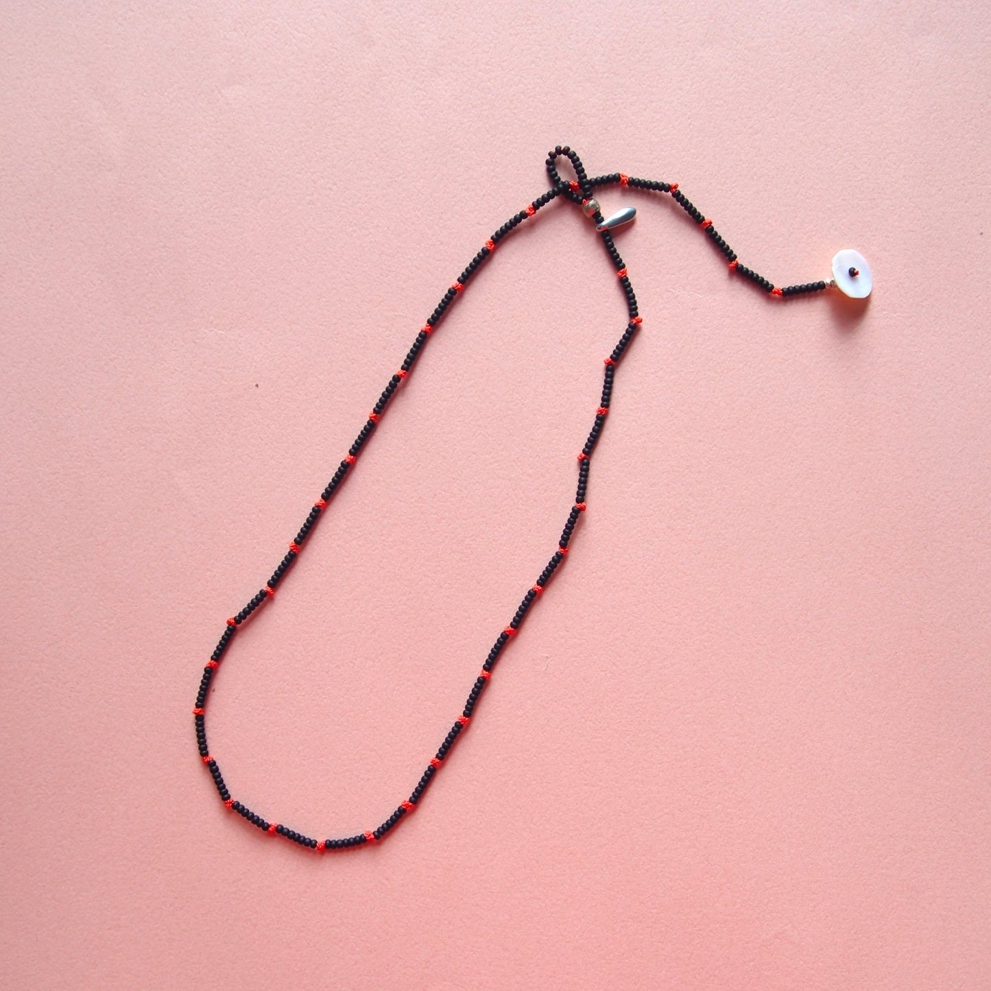 Beads necklace 015 - ocoge shokuba